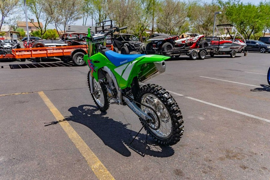 2024 Kawasaki KX™450 50th Anniversary Edition