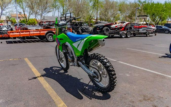 2024 Kawasaki KX™450 50th Anniversary Edition