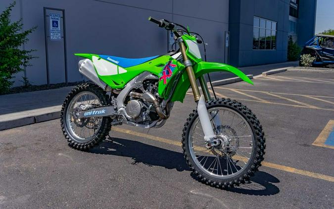 2024 Kawasaki KX™450 50th Anniversary Edition