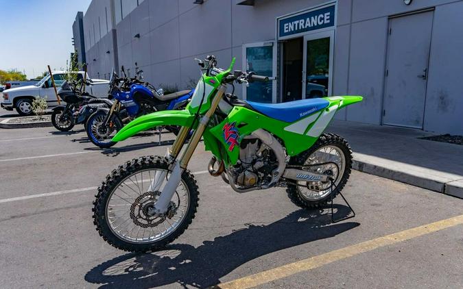 2024 Kawasaki KX™450 50th Anniversary Edition