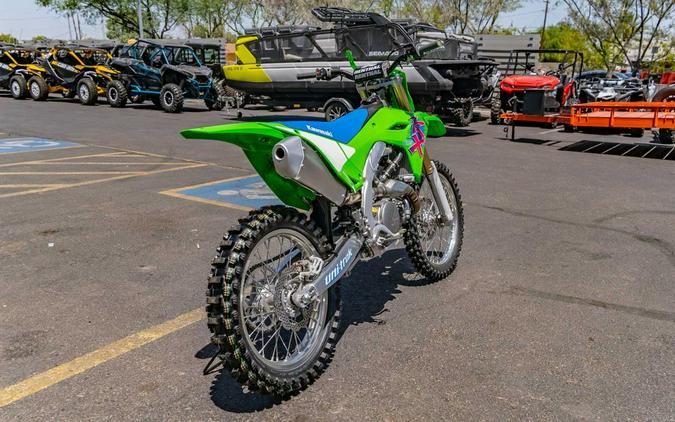 2024 Kawasaki KX™450 50th Anniversary Edition