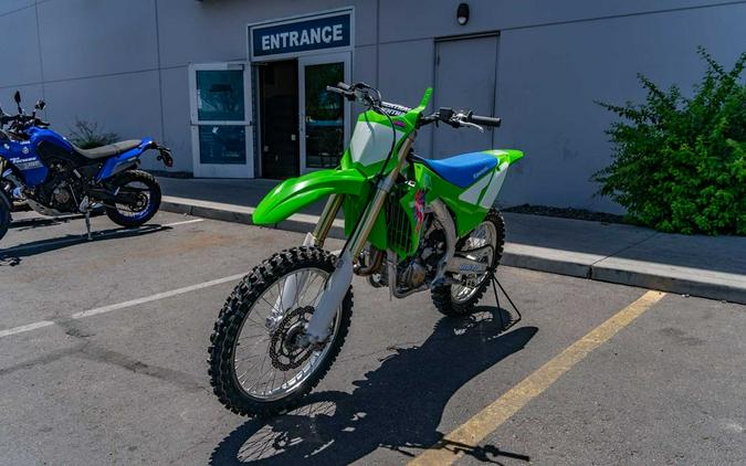 2024 Kawasaki KX™450 50th Anniversary Edition