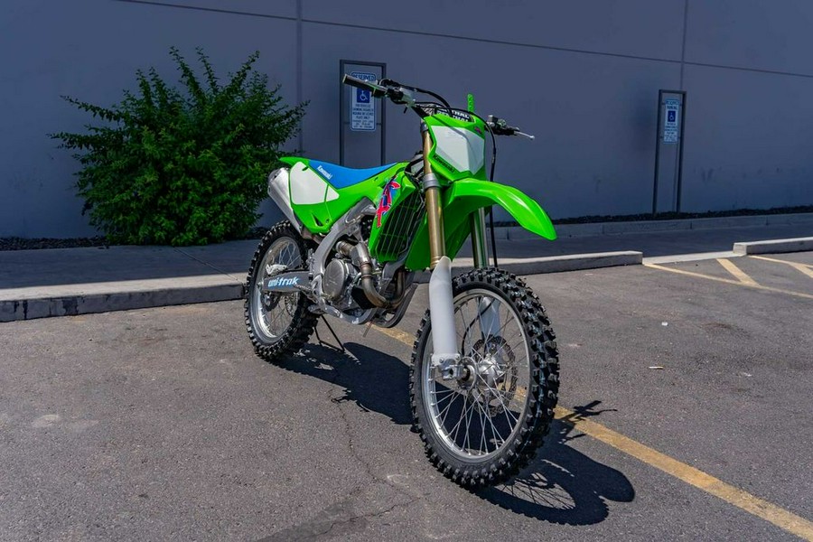 2024 Kawasaki KX™450 50th Anniversary Edition