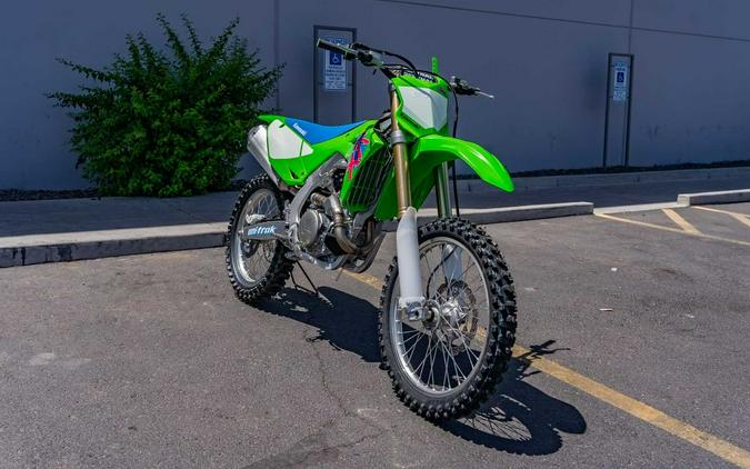 2024 Kawasaki KX™450 50th Anniversary Edition