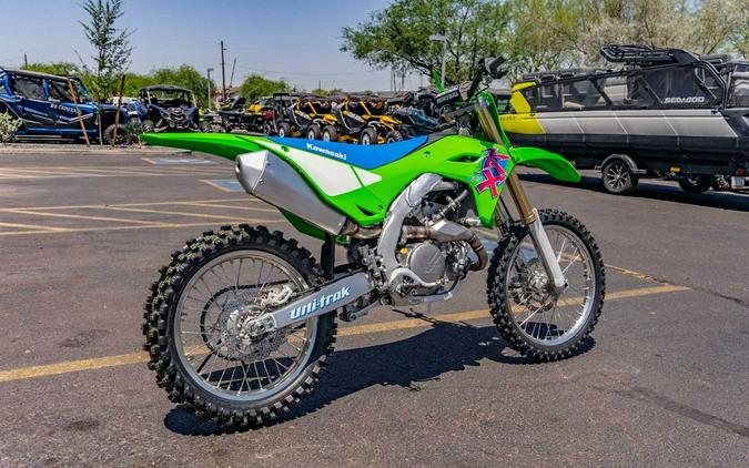 2024 Kawasaki KX™450 50th Anniversary Edition