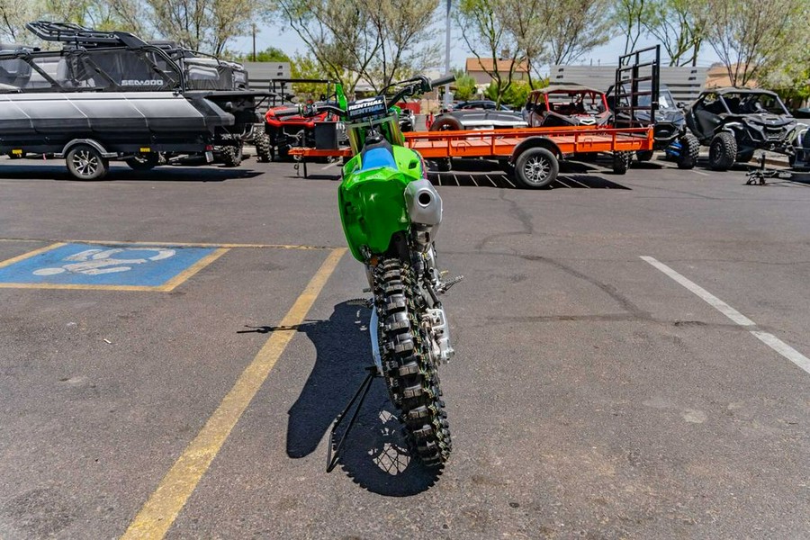 2024 Kawasaki KX™450 50th Anniversary Edition