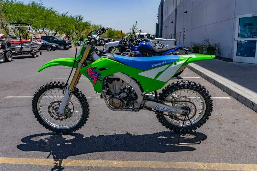 2024 Kawasaki KX™450 50th Anniversary Edition