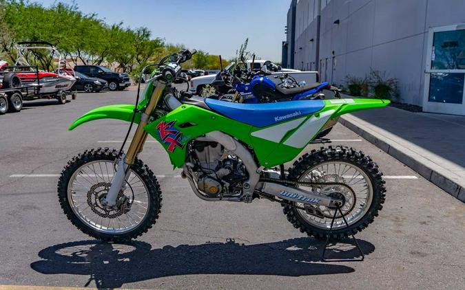 2024 Kawasaki KX™450 50th Anniversary Edition