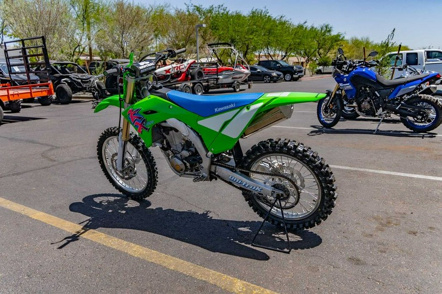 2024 Kawasaki KX™450 50th Anniversary Edition