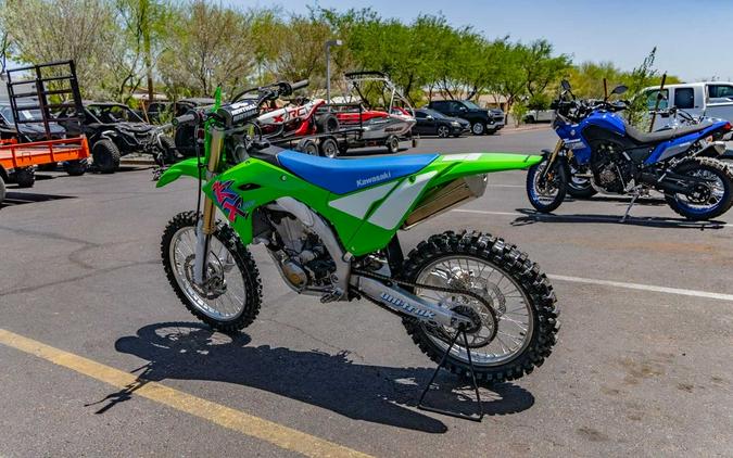 2024 Kawasaki KX™450 50th Anniversary Edition