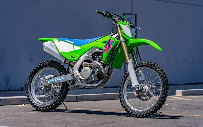 2024 Kawasaki KX™450 50th Anniversary Edition