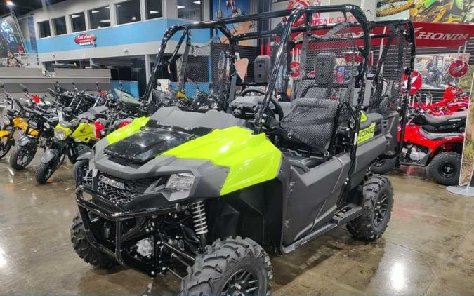 2024 Honda PIONEER 700-4 DELUXE