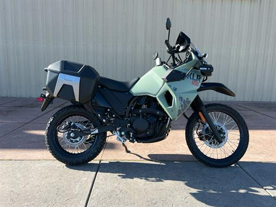 2024 Kawasaki KLR 650 Adventure ABS