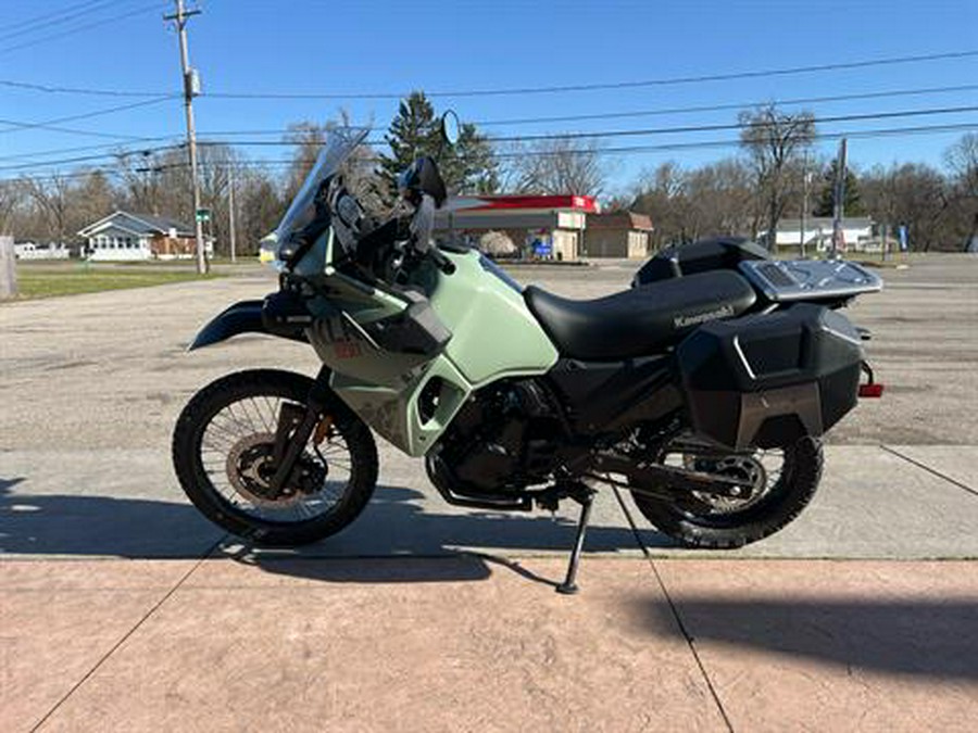 2024 Kawasaki KLR 650 Adventure ABS