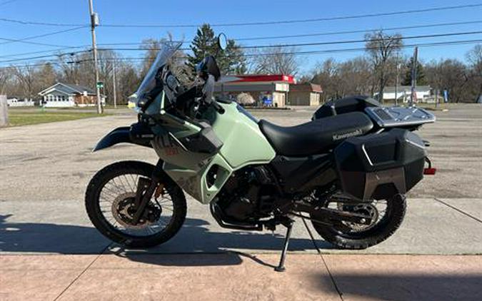 2024 Kawasaki KLR 650 Adventure ABS