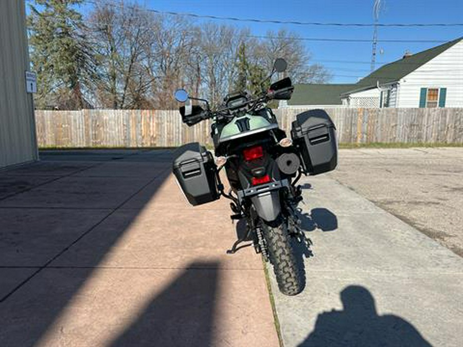 2024 Kawasaki KLR 650 Adventure ABS