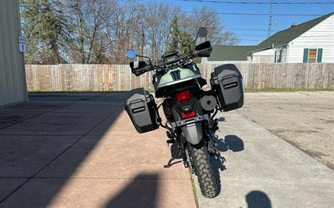 2024 Kawasaki KLR 650 Adventure ABS