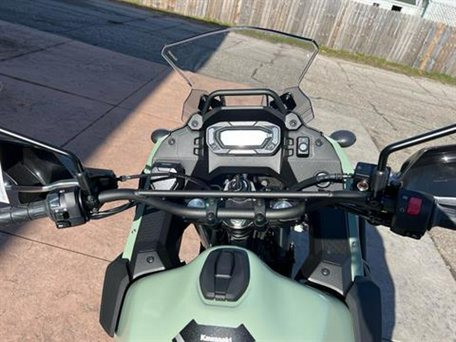 2024 Kawasaki KLR 650 Adventure ABS