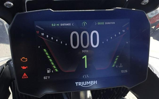 2021 Triumph Tiger 900 Rally Pro Sapphire Black