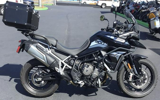 2021 Triumph Tiger 900 Rally Pro Sapphire Black