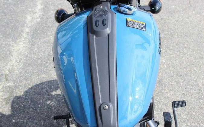 2025 Indian Motorcycle® Sport Scout® Limited Storm Blue