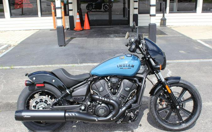 2025 Indian Motorcycle® Sport Scout® Limited Storm Blue