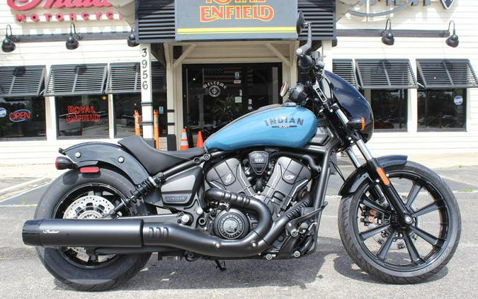 2025 Indian Motorcycle® Sport Scout® Limited Storm Blue