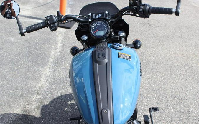 2025 Indian Motorcycle® Sport Scout® Limited Storm Blue