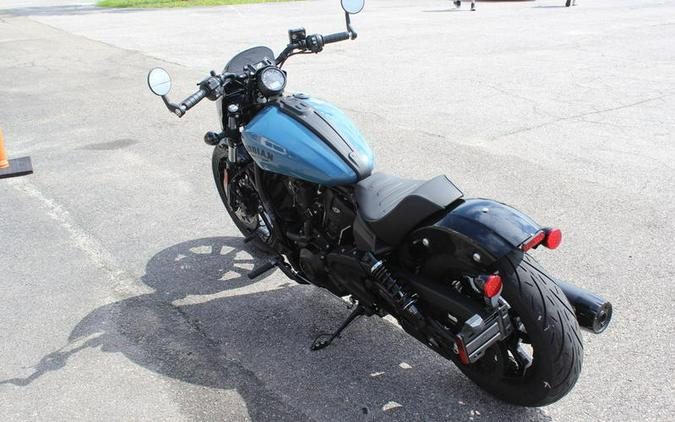 2025 Indian Motorcycle® Sport Scout® Limited Storm Blue