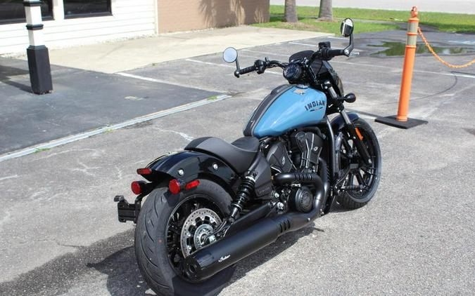 2025 Indian Motorcycle® Sport Scout® Limited Storm Blue