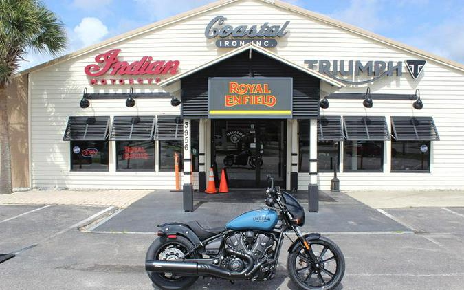 2025 Indian Motorcycle® Sport Scout® Limited Storm Blue