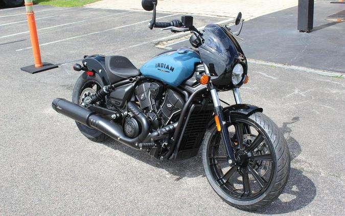 2025 Indian Motorcycle® Sport Scout® Limited Storm Blue