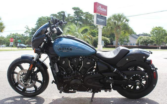 2025 Indian Motorcycle® Sport Scout® Limited Storm Blue