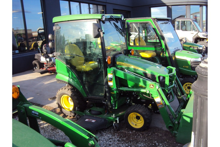 2016 John Deere 1025R