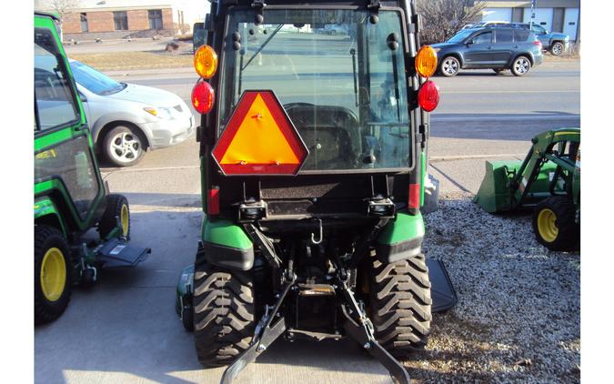 2016 John Deere 1025R