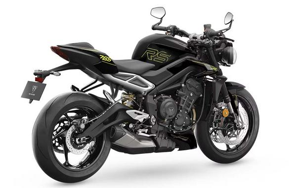 2025 Triumph [Off-Site Inventory] Street Triple 765 RS