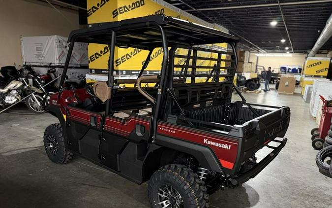 2026 Kawasaki Mule PRO-FXT™ 1000 Platinum Ranch Edition