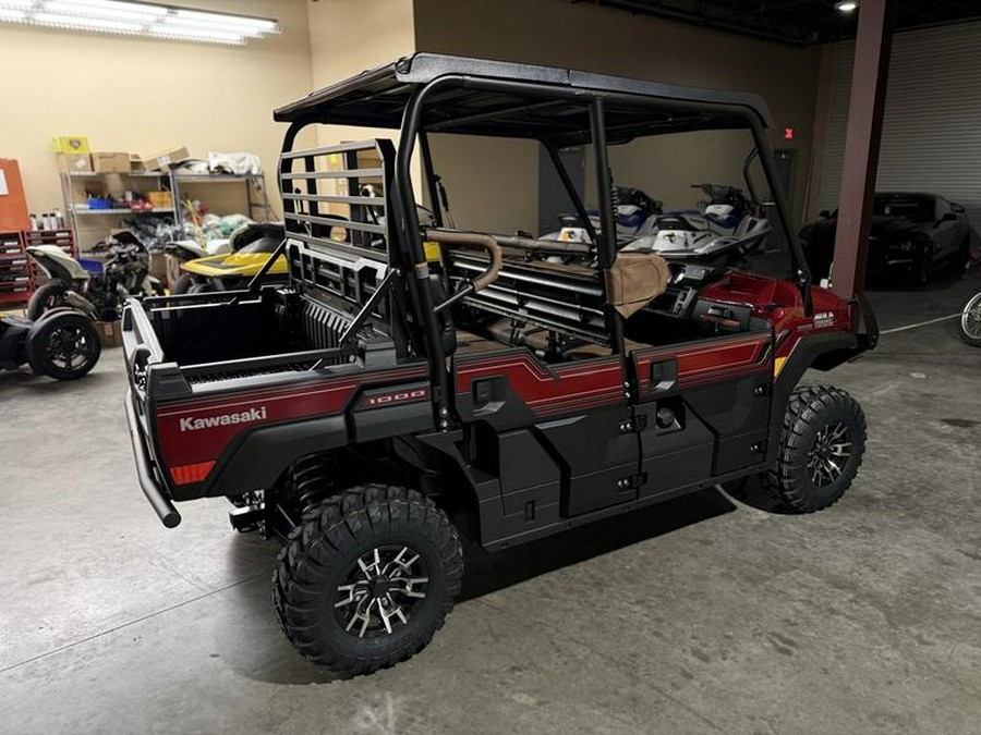 2026 Kawasaki Mule PRO-FXT™ 1000 Platinum Ranch Edition