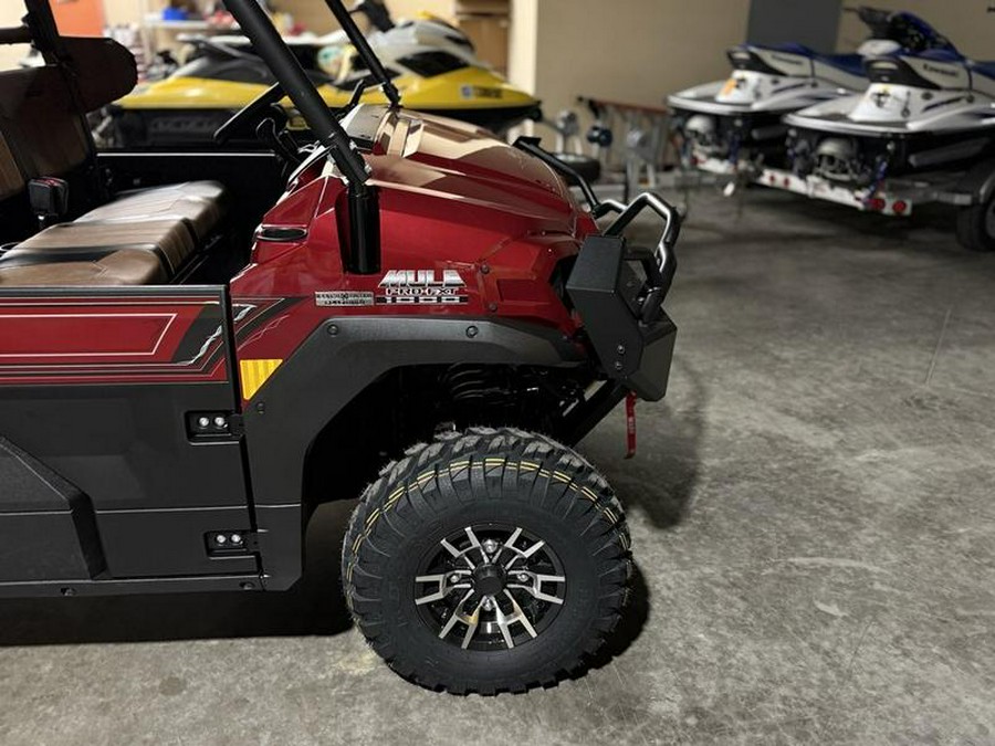 2026 Kawasaki Mule PRO-FXT™ 1000 Platinum Ranch Edition
