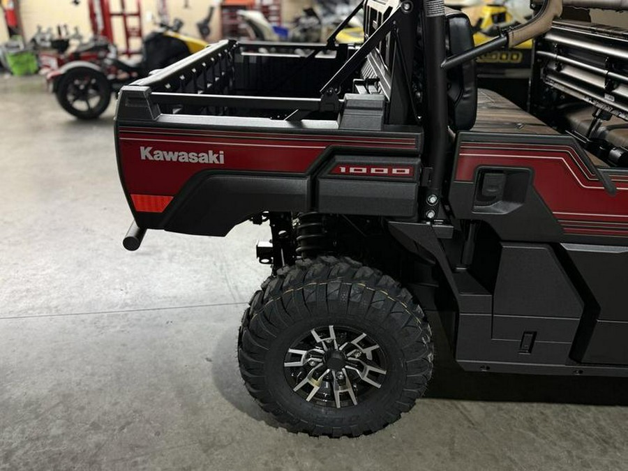 2026 Kawasaki Mule PRO-FXT™ 1000 Platinum Ranch Edition