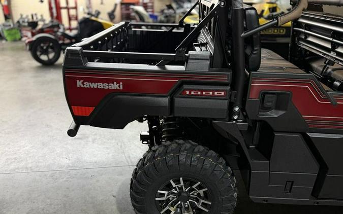 2026 Kawasaki Mule PRO-FXT™ 1000 Platinum Ranch Edition