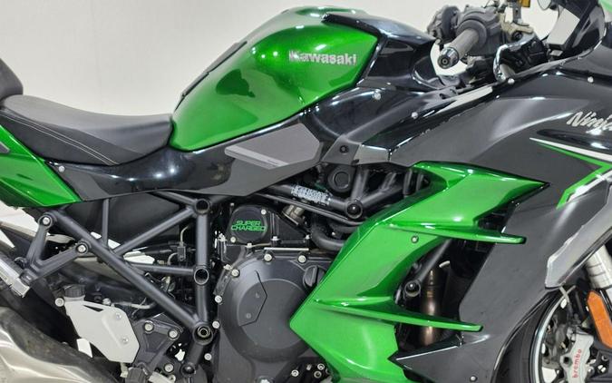 2022 Kawasaki Ninja H2® SX SE
