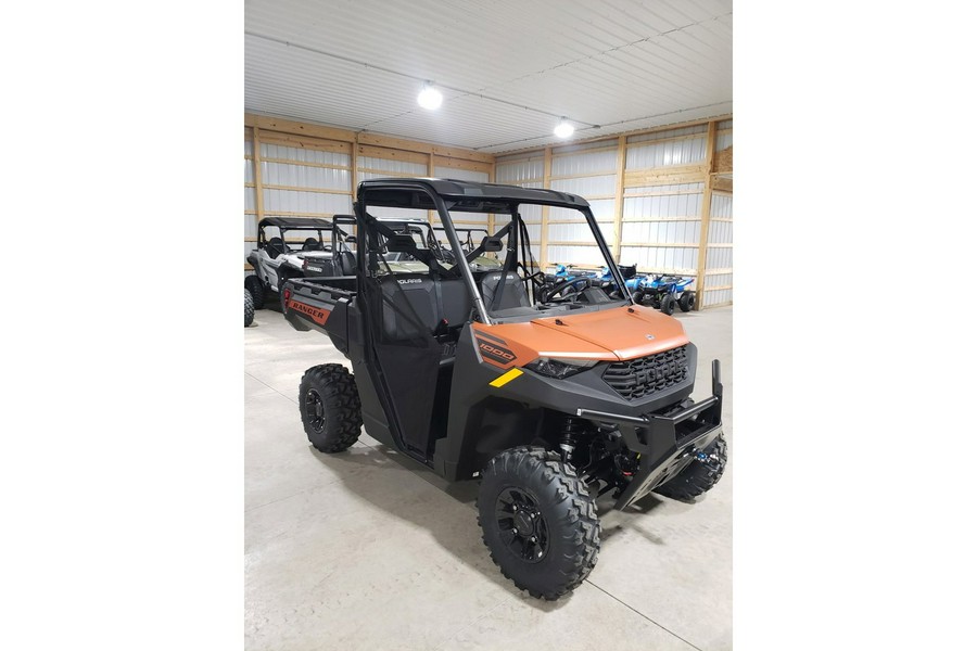 2026 Polaris Ranger 1000 Premium - Orange - 2yr Warranty - FREE PLOW!