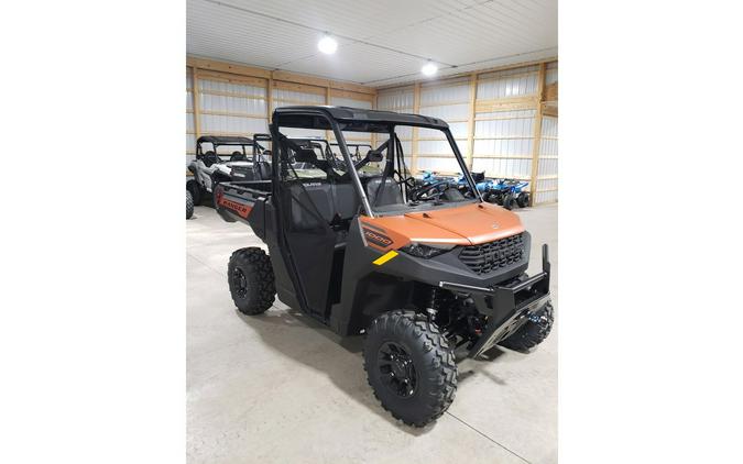 2026 Polaris Ranger 1000 Premium - Orange - 2yr Warranty - FREE PLOW!