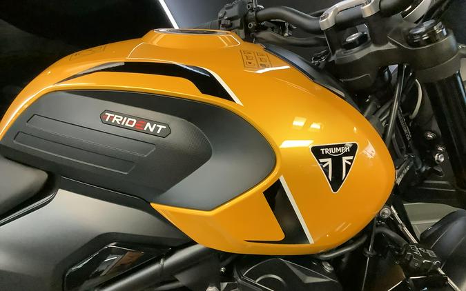 New 2026 Triumph TRIDENT 660