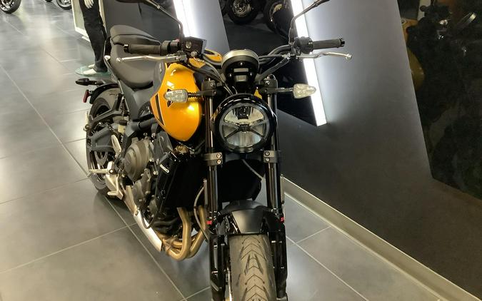 New 2026 Triumph TRIDENT 660