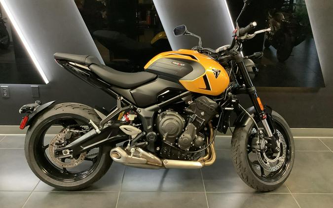 New 2026 Triumph TRIDENT 660