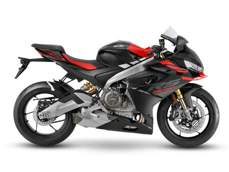 2026 Aprilia RS 660 Factory