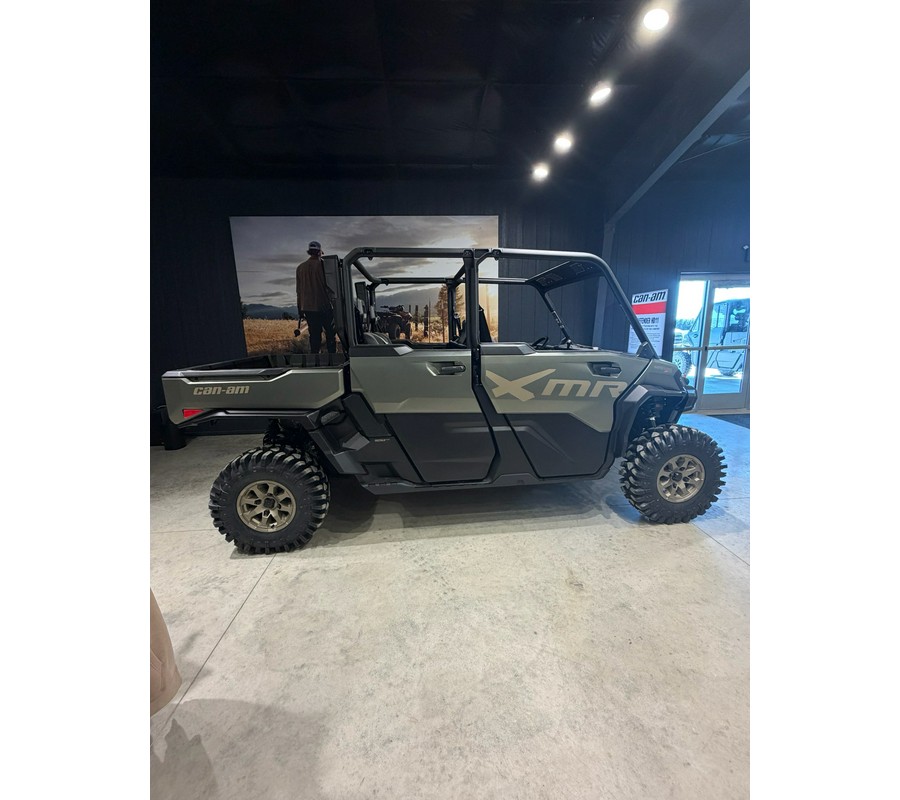 2026 Can-Am Defender MAX X MR HD11 With Half-Doors