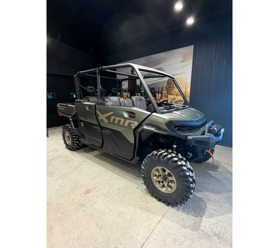 2026 Can-Am Defender MAX X MR HD11 With Half-Doors